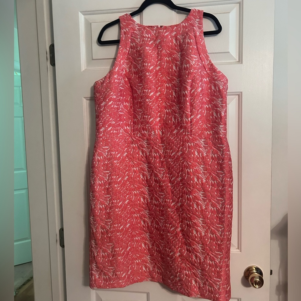 Ann Taylor Coral Color Dress
